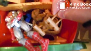 Generic playset pooped