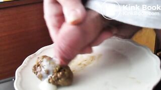 Another shit play and cum