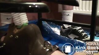 Feeding the Hungry Scat Slut