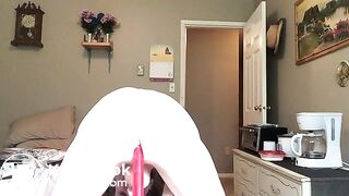 Eating Shit off Dildo