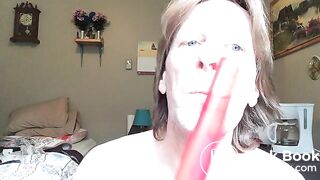 Eating Shit off Dildo