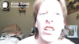 Eating Shit off Dildo