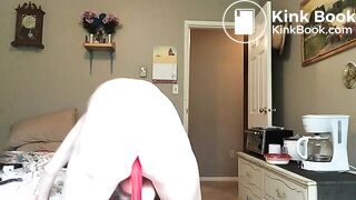 Eating Shit off Dildo