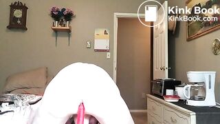 Eating Shit off Dildo