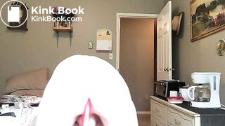 Eating Shit off Dildo