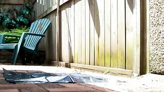 Quick Shit Outside