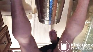 Limey shits on metal basket