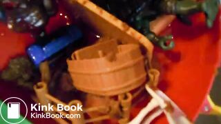 Generic playset devastated