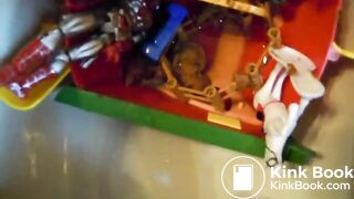 Generic playset devastated