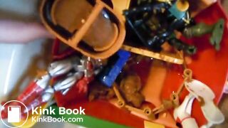 Generic playset devastated