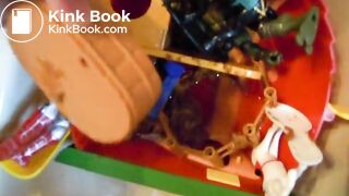 Generic playset devastated