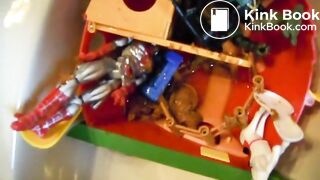 Generic playset devastated