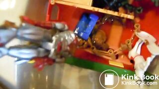 Generic playset devastated