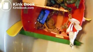 Generic playset devastated