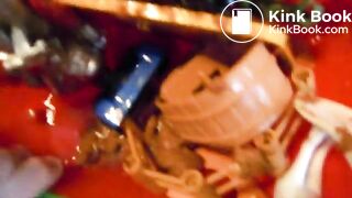 Generic playset devastated