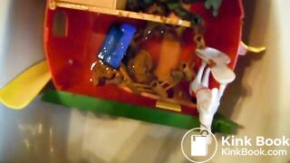 Generic playset devastated