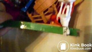 Generic playset devastated