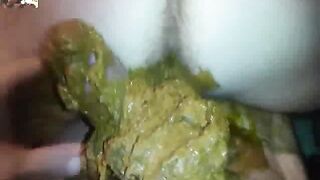 Scat - Fresh Shit on Dick - Scheisse