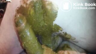 Scat - Fresh Shit on Dick - Scheisse