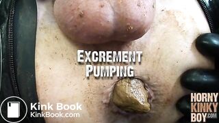 Excrement Pumping
