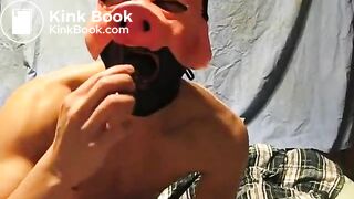 Gay Young Asian Pig eat shit, drink piss and cum