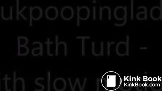Bath poop