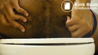 Backwards Toilet Poop