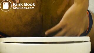 Backwards Toilet Poop