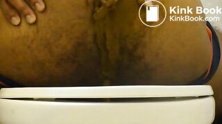 Backwards Toilet Poop