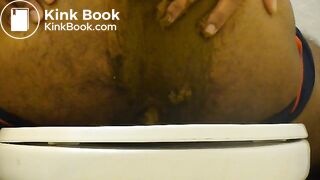 Backwards Toilet Poop