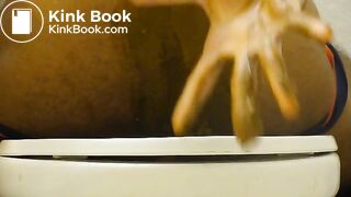 Backwards Toilet Poop