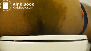 Backwards Toilet Poop