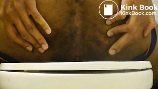 Backwards Toilet Poop