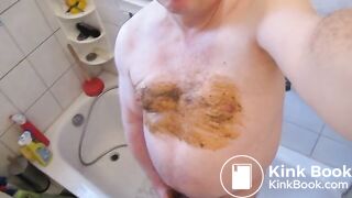 poop play and cum