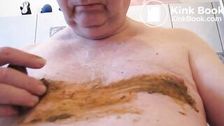 poop play and cum