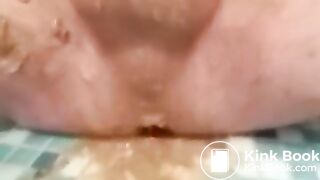 Puke and shit wank 3