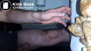 SCAT SOLO - Shitting chunky turd