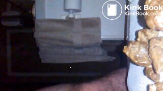 SCAT SOLO - Shitting chunky turd