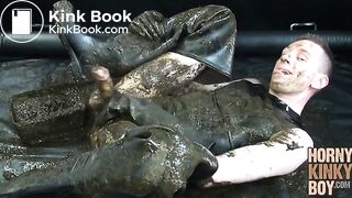 Sleazy Cow Slurry Play in Waders