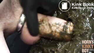 Sleazy Cow Slurry Play in Waders