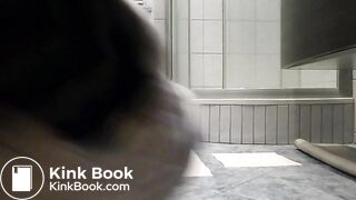 Scatnutte beim Scheissen