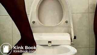 StockingToiletShitPiss