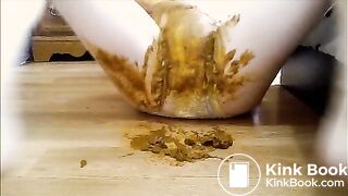 Pee enema in a Pullup