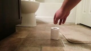Face down shit and jerk off
