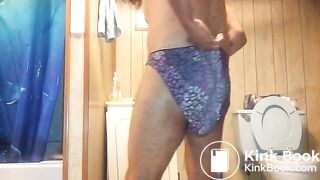 Big poop in my panties