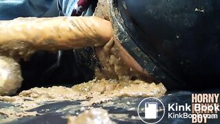 Handsome Rubber Skater Scat Boy