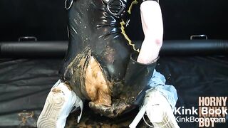 Handsome Rubber Skater Scat Boy
