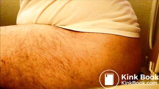 Shitting While Dog Barking