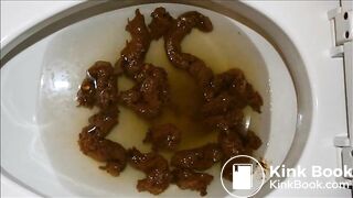 Shitting While Dog Barking