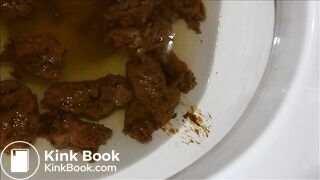 Shitting While Dog Barking